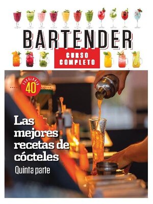 cover image of Curso de Bartender